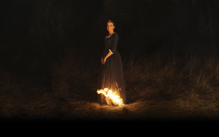 cinema no pátio: retrato de uma rapariga em chamas, de céline sciamma