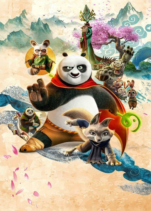 Domingos em Família | Cinema - O Panda do Kung Fu 4