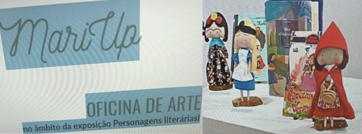 FESTA DA LEITURA . Oficina Criativa 'Personagens Literárias que cativam gerações”