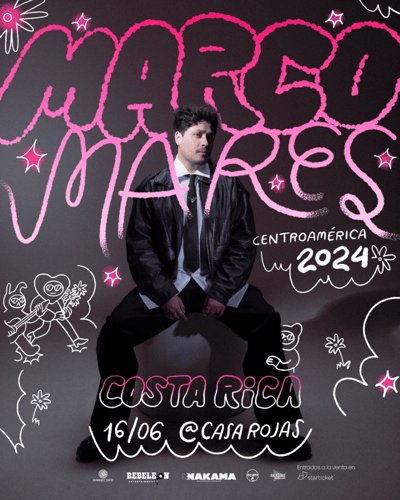 Marco Mares en CR 