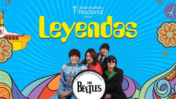 Tributo a The Beatles con la banda The Beetles desde Argentina