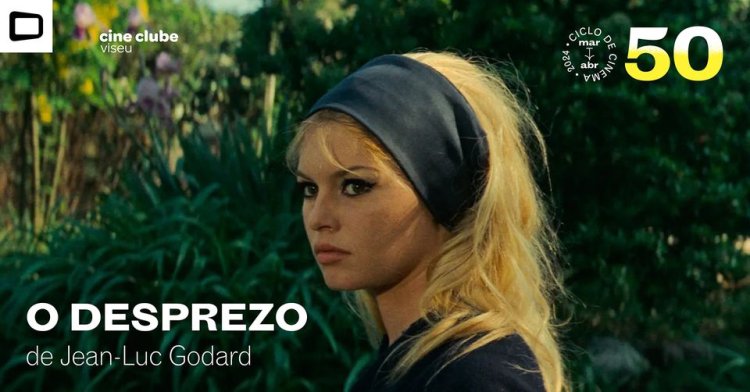 O Desprezo (Jean-Luc Godard, 1963)