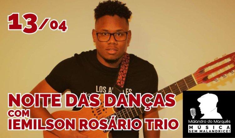 Noite das Danças com Iemilson Rosário Trio