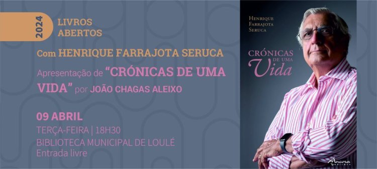 Livros Abertos com Henrique Farrajota Seruca