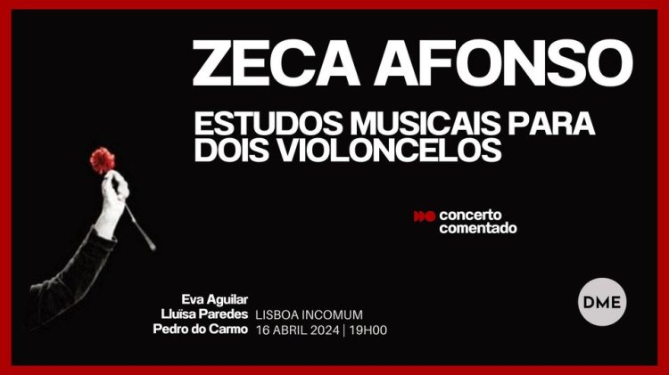 Zeca Afonso | Estudos Musicais para Violoncelo