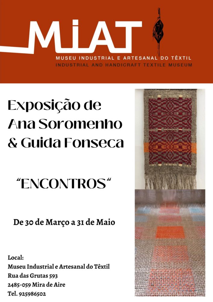Exposição 'Encontros' de Ana Soromenho e Guida Fonseca