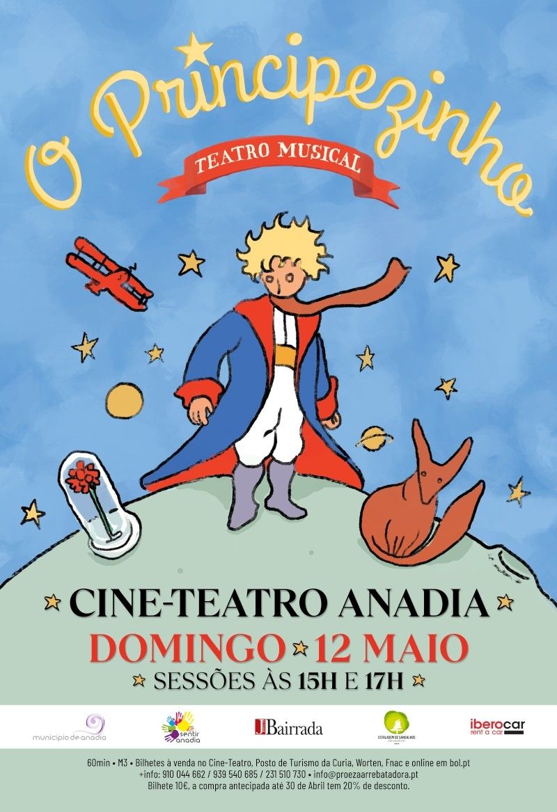 O Principezinho - Teatro Musical