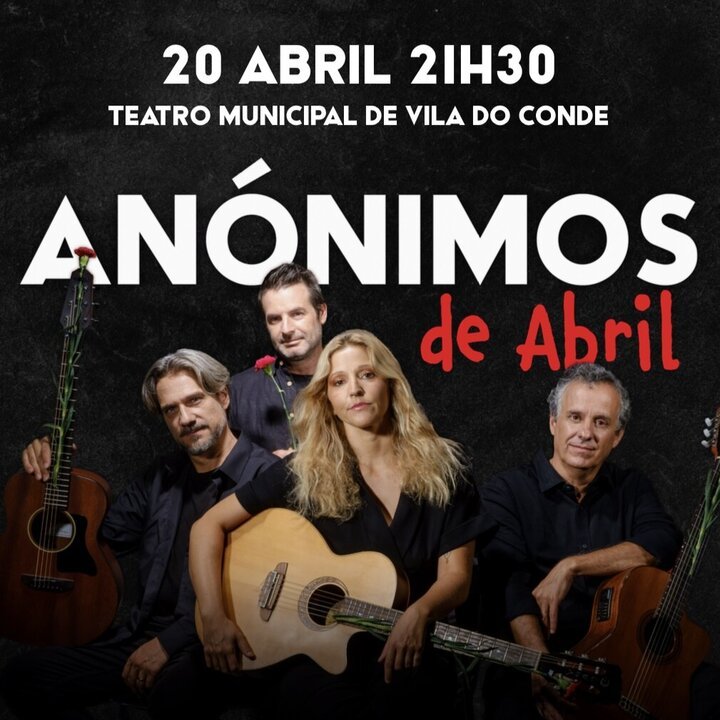 Espetáculo 'Anónimos de Abril'