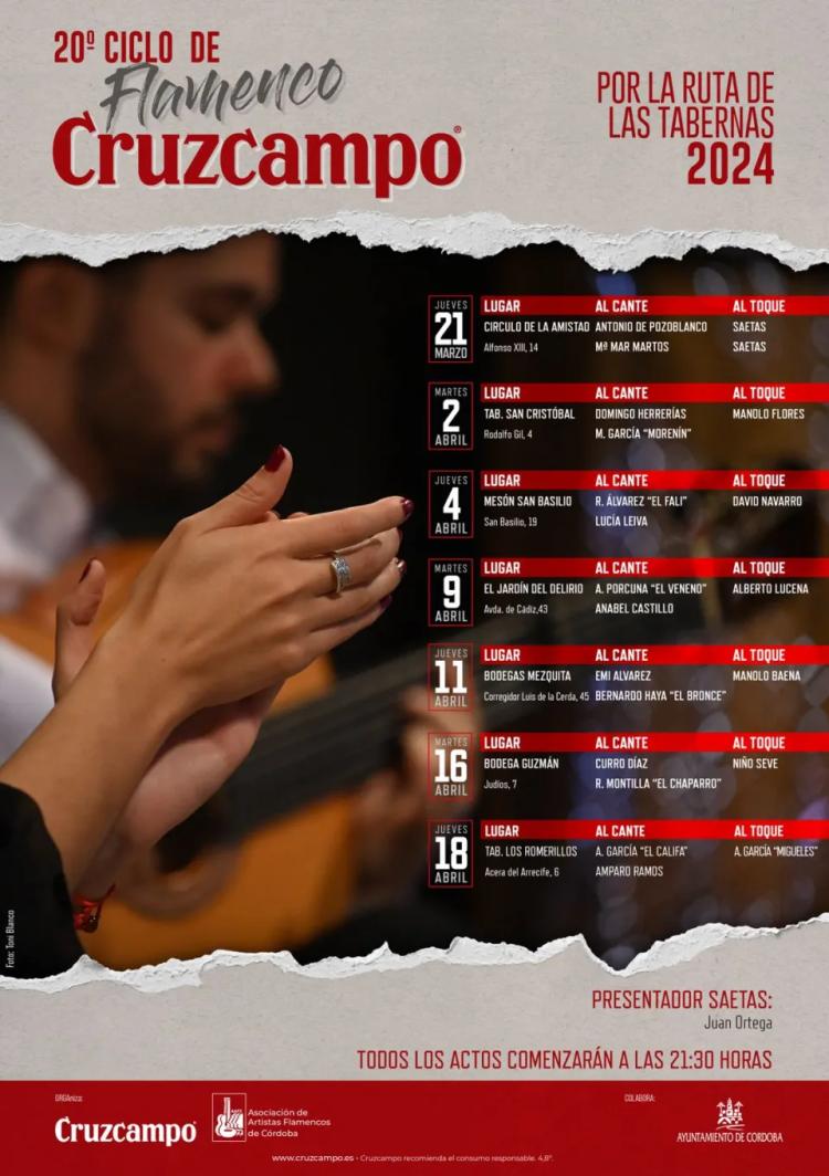 Ciclo Flamenco 'Por la ruta de las tabernas'