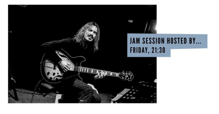 Jam Session Hosted by Rui Catarino