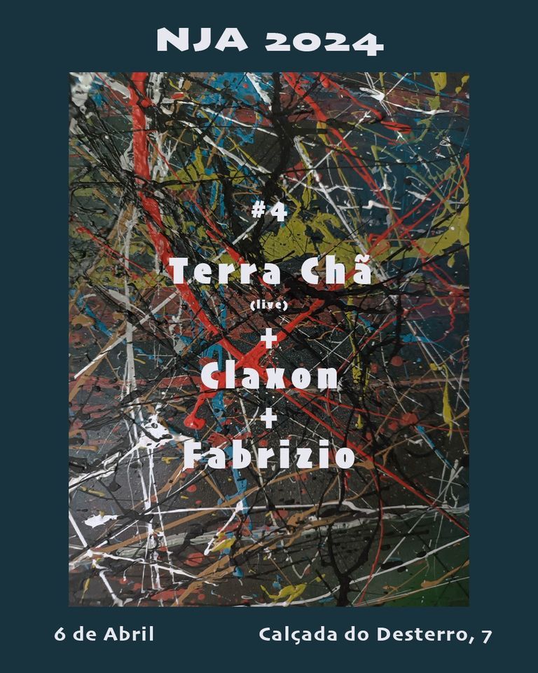 NJA 2024: Terra Chã (live) + Claxon + Fabrizio