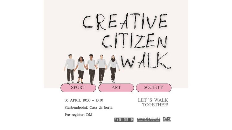 Creative Citizen Walk