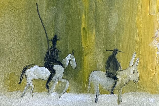 Vida do Grande Dom Quixote de La Mancha e do Gordo Sancho Pança