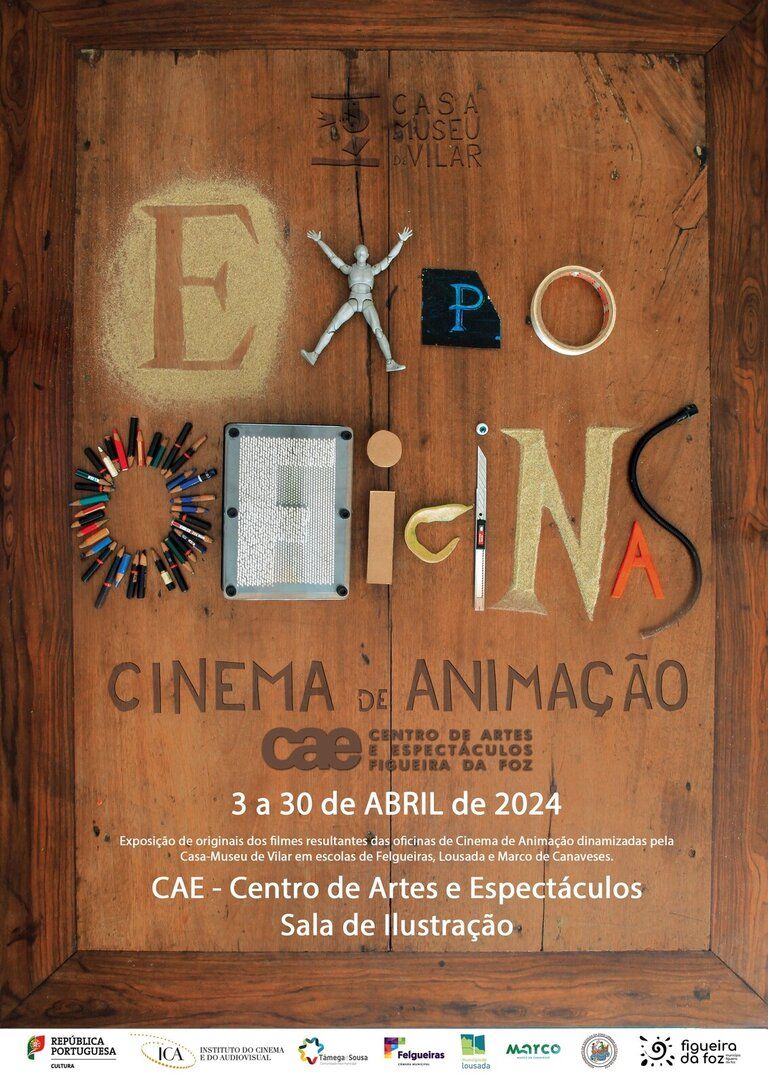 Exposição 'Expo Oficinas e Abril'