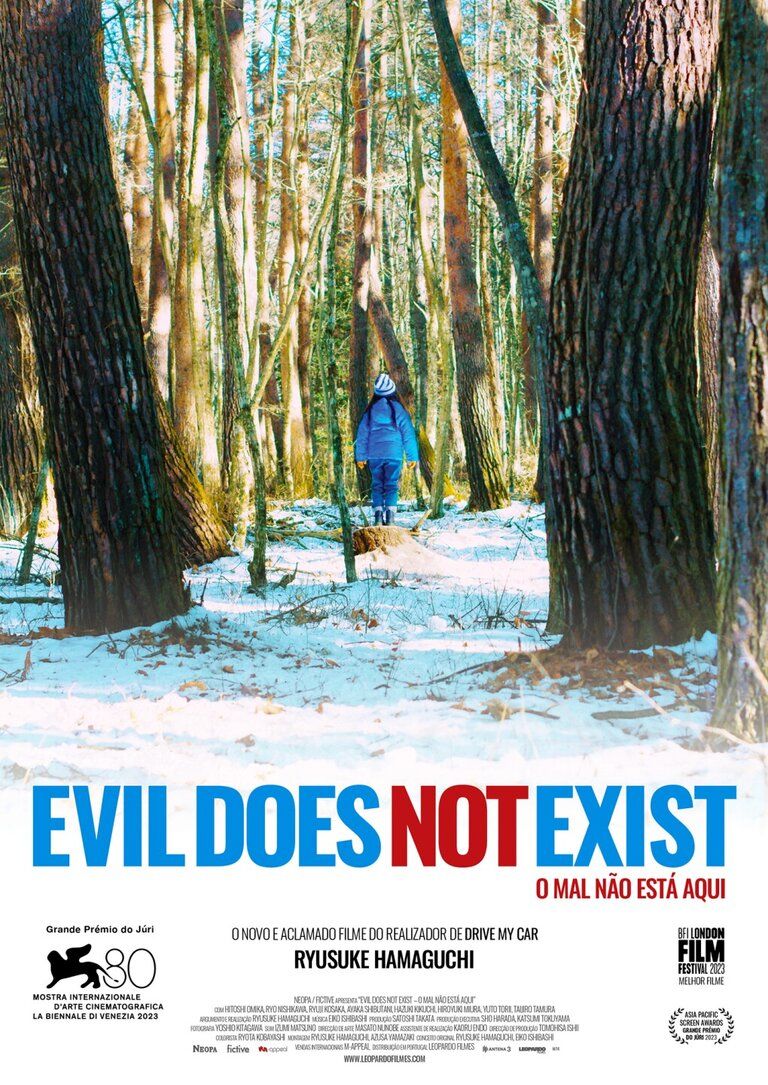 Cinema | Evil Does Not Exist -O MAL NÃO ESTÁ AQUI
