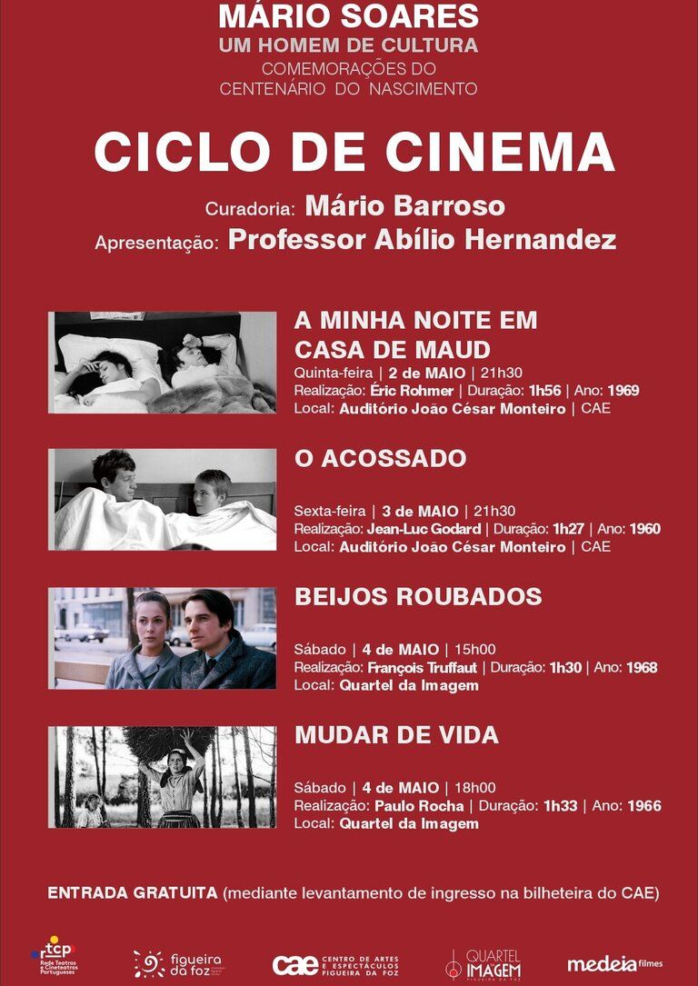 CICLO DE CINEMA | Mário Soares - Um Homem de Cultura