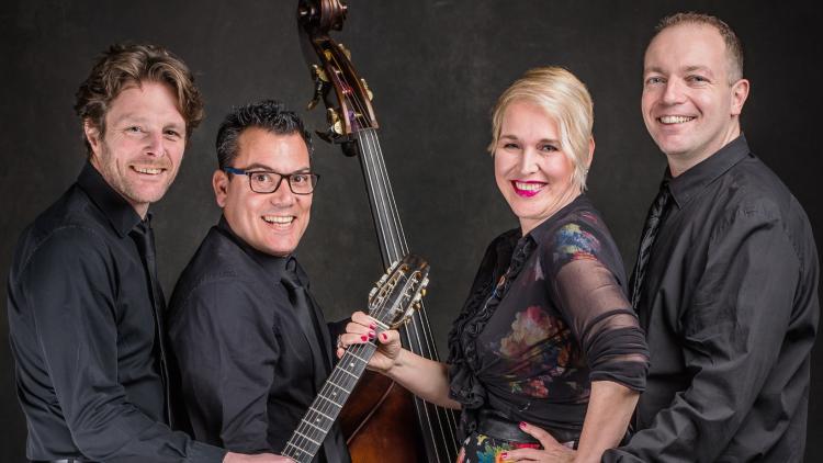 Marcia Bamberg Swing Quartet | Festival Django Portugal 2024