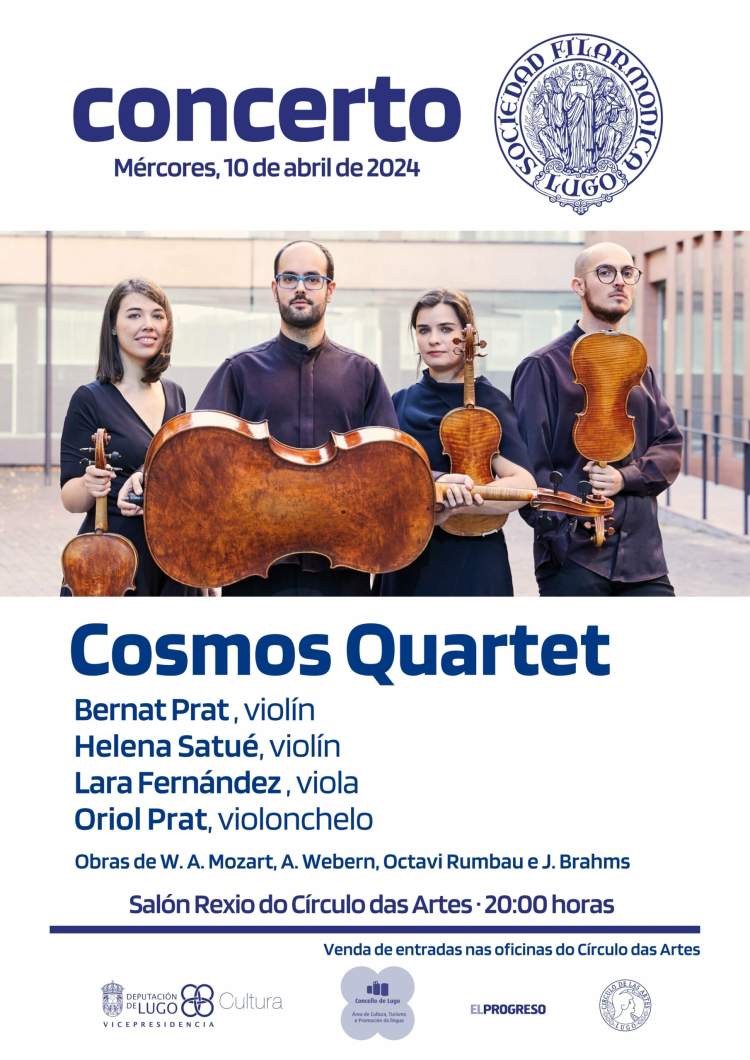 Concerto de Cosmos Quartet