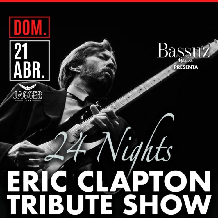 Sala Jagger – Concierto de Eric Clapton Tribute Show