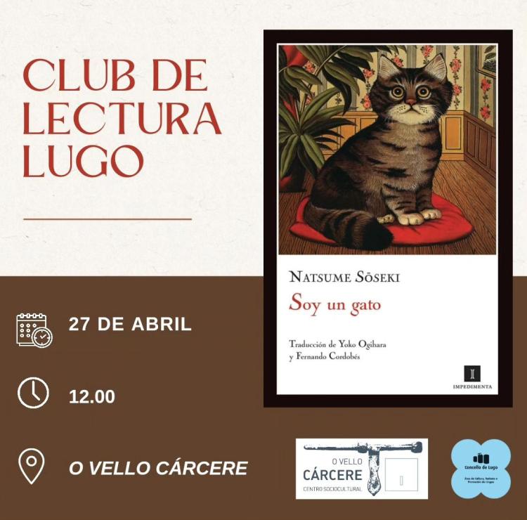Club de Lectura de Lugo – «Soy un gato»