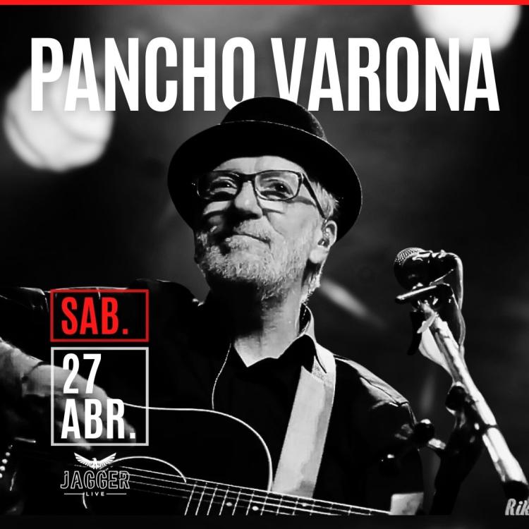 Sala Jagger – Concierto de Pancho Varona
