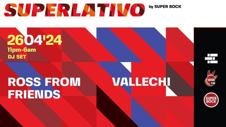 SUPERLATIVO: Ross From Friends - Vallechi