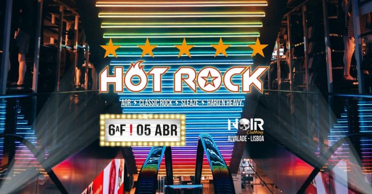 Hot Rock - Lisbon Rock'n'Roll Crazy Nites