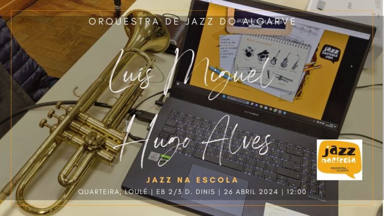 Jazz na Escola | Luís Miguel & Hugo Alves | Escola EB2,3/Dom Dinis | Quarteira