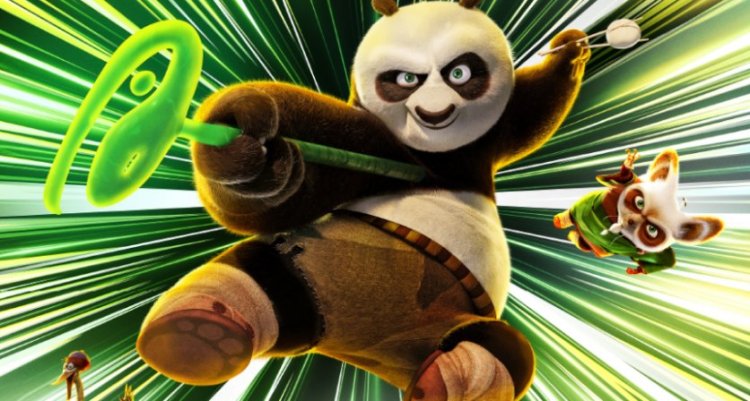 Filme: O Panda Kung Fu 4/ M06