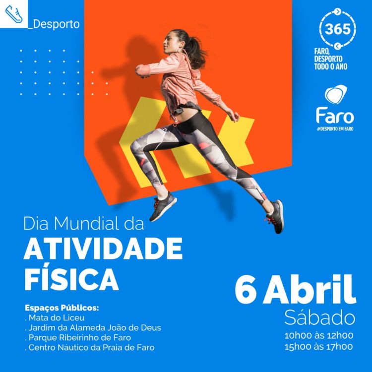 Dia Mundial da Atividade Física | Faro