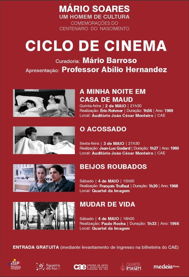 Ciclo de Cinema - Mário Soares - Um Homem de Cultura