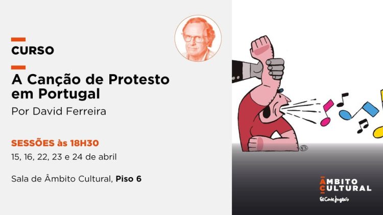 Curso “A Canção de Protesto em Portugal”