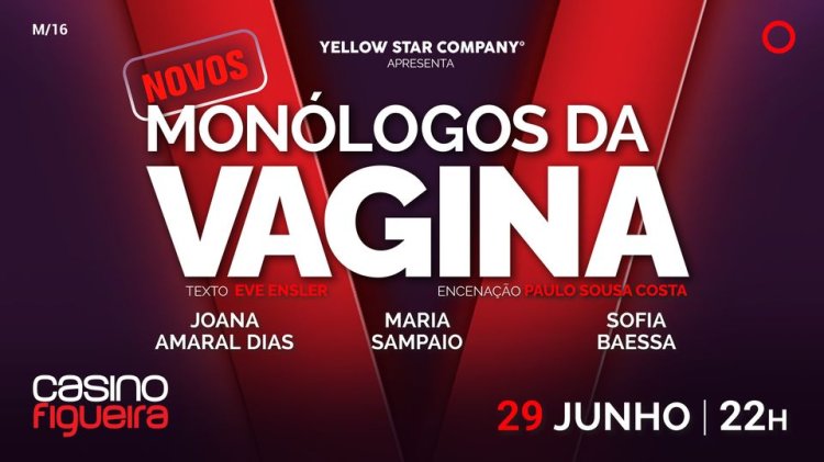 NOVOS Monólogos da Vagina