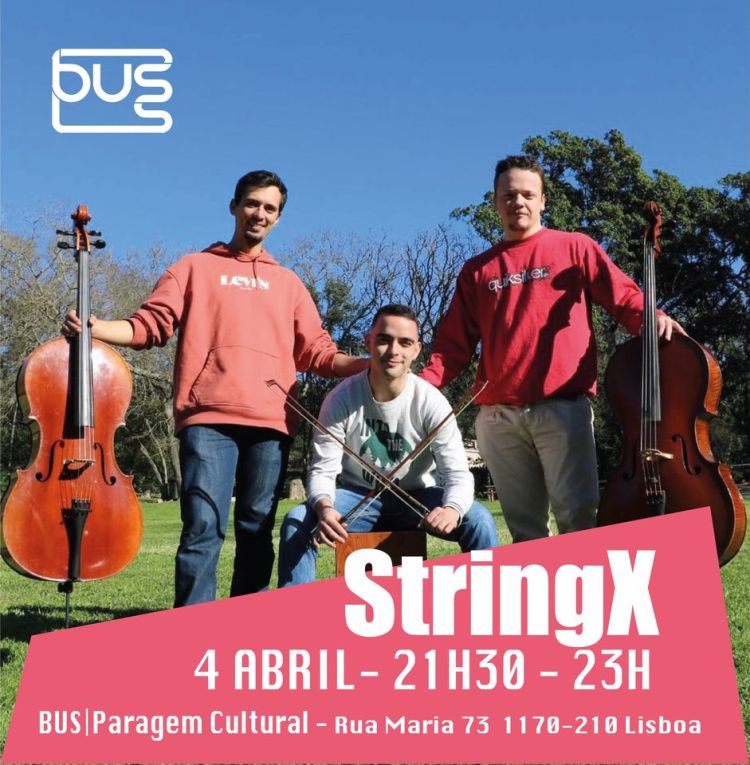 StringX live at BUS
