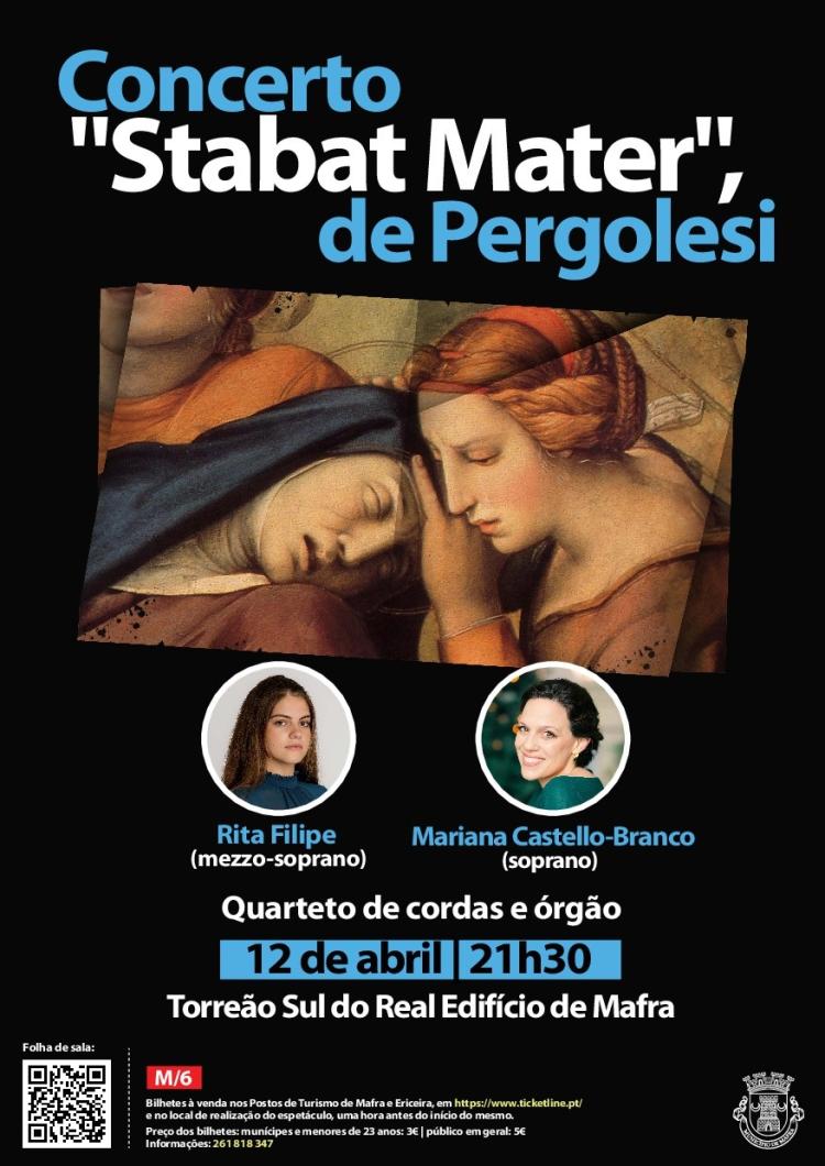 Concerto 'Stabat Mater', de Pergolesi