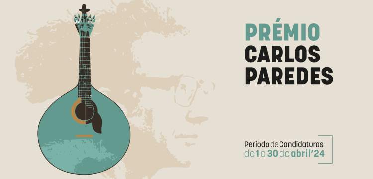 Prémio Carlos Paredes edição 2024