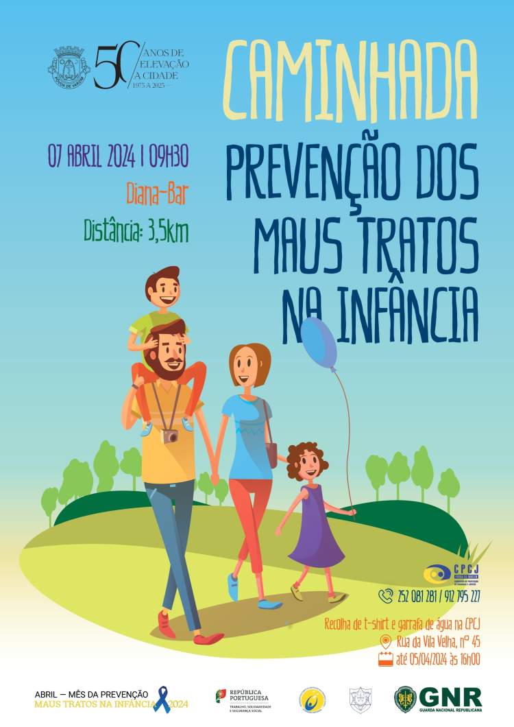 Caminhada Prevenção dos Maus Tratos na Infância