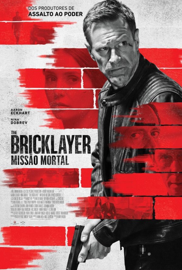 Exibição do filme ' The Bricklayer: Missão Mortal'