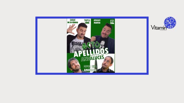 8 Apellidos Andaluces el 19 de abril en Burgos 