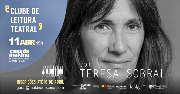 Clube de Leitura Teatral - Teresa Sobral