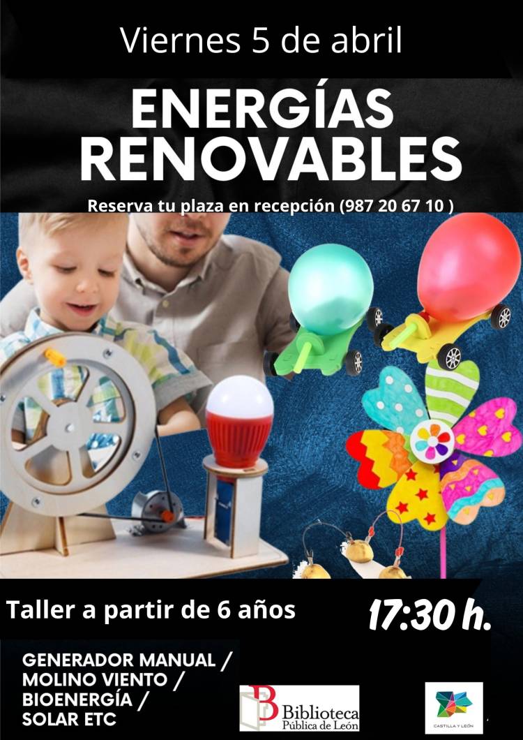 Taller sobre energías renovables