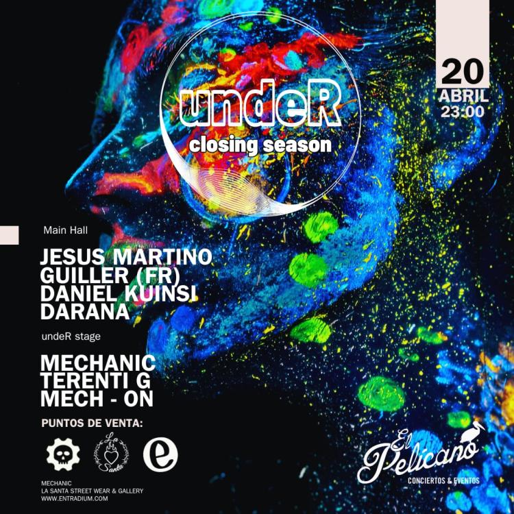 undeR Closing Season