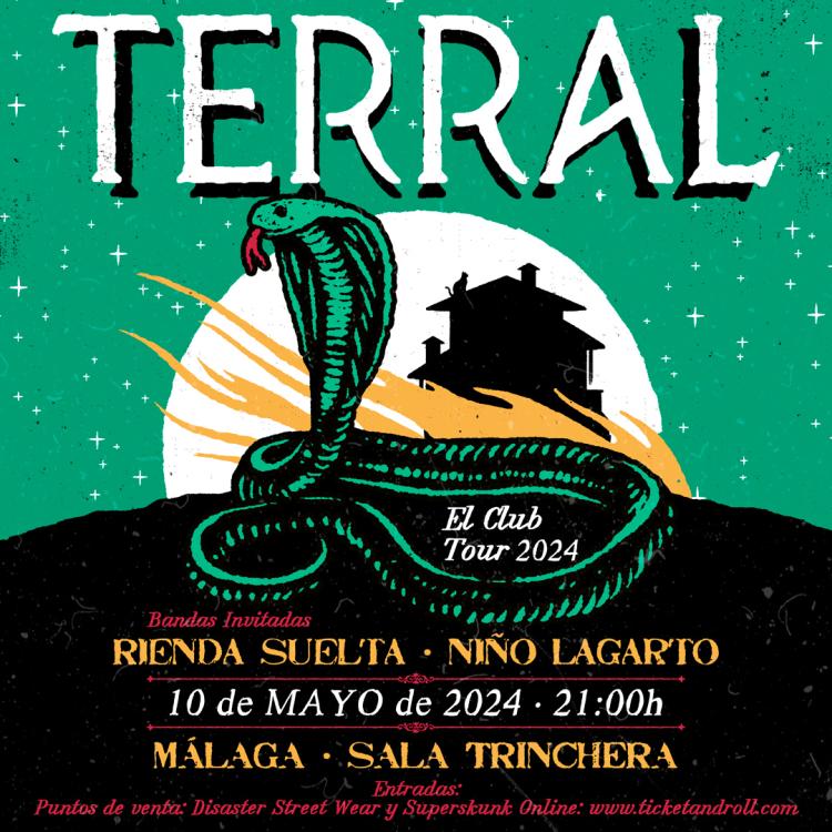 TERRAL en La Trinchera + BANDAS INVITADAS | El Club Tour 2024
