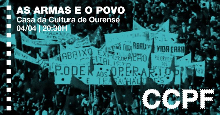 Sesión maxistral: As armas e o povo en Ourense