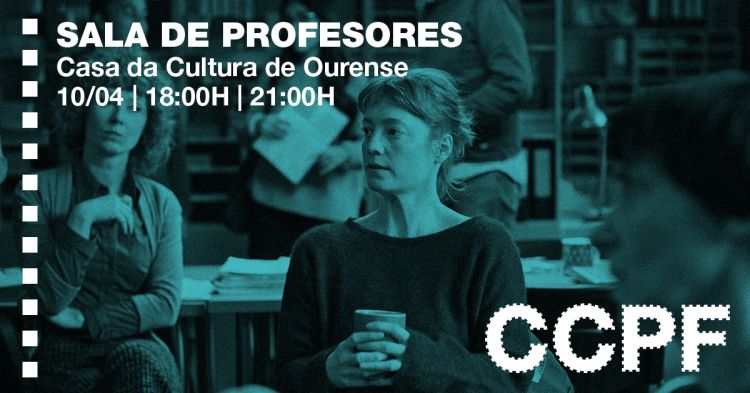 Sesión ciclo: Sala de profesores en Ourense