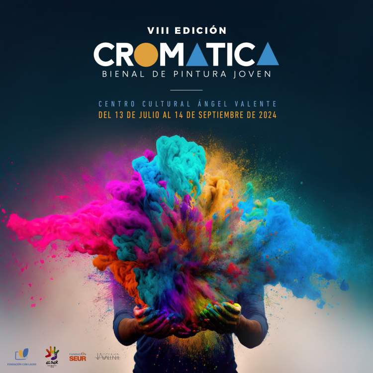 INAUGURACIÓN DE CROMATICA VIII EDICIÓN , BIENAL DE PINTURA JOVEN 