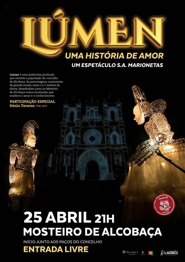 50 anos do 25 de abril :: LÚMEN - UMA HISTÓRIA DE AMOR