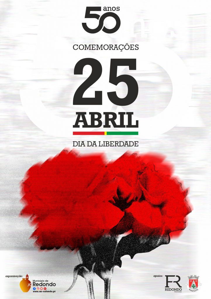 Comemorações dos 50 anos do 25 de Abril | Celebre connosco a Liberdade e a Democracia!