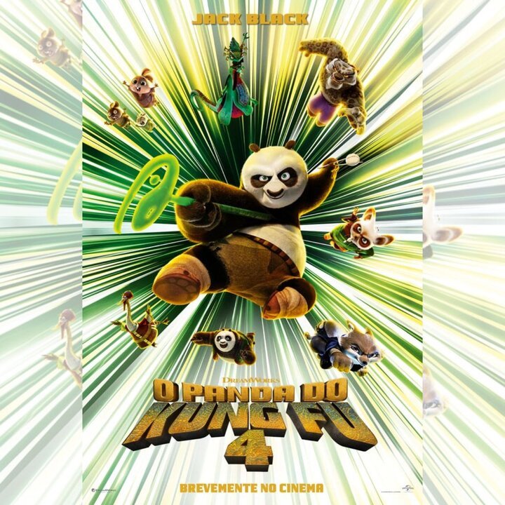 Cinema: O Panda do Kung Fu 4