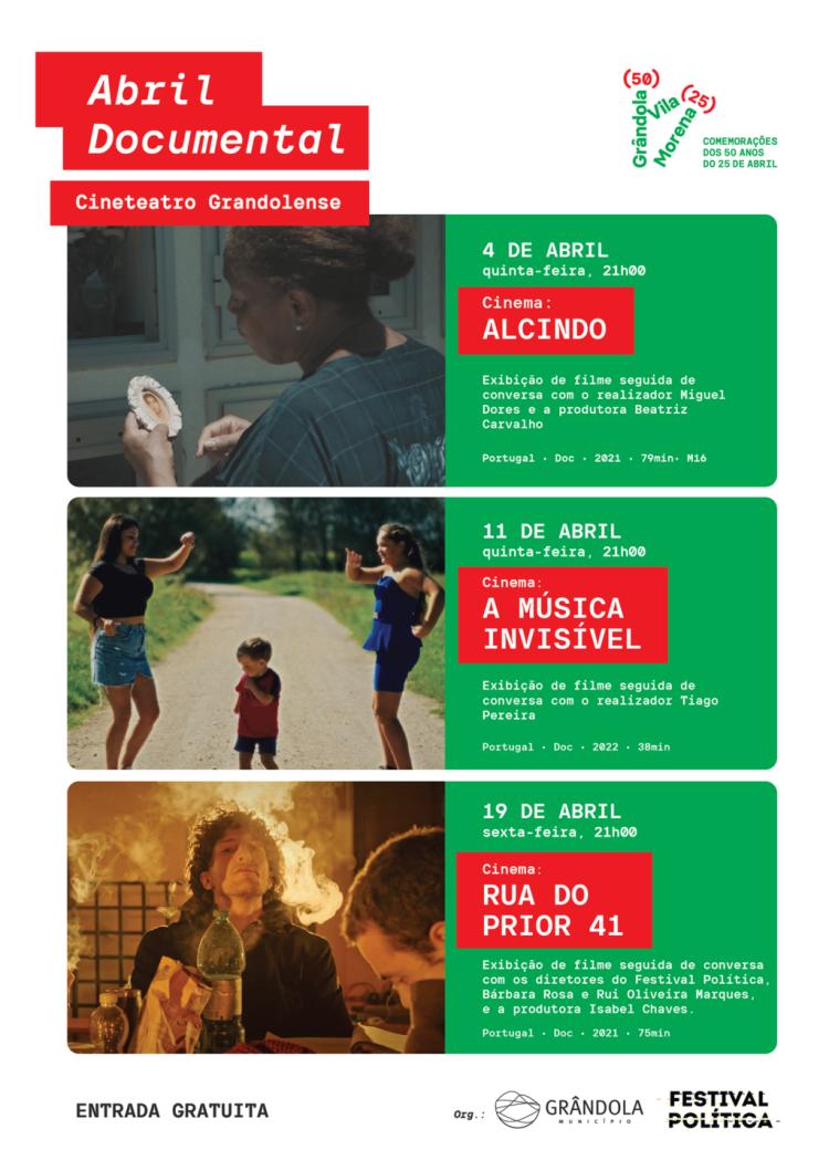 CINEMA | Abril Documental